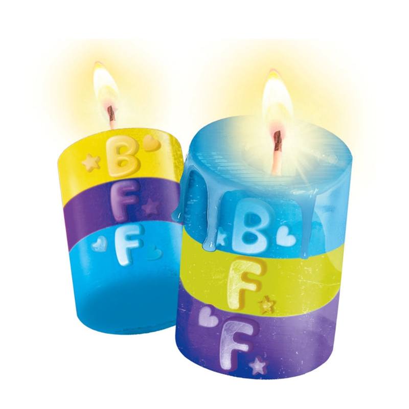 CREA TUS VELAS-GLOW MATES