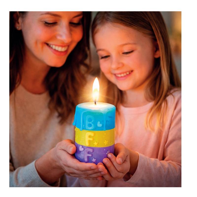 CREA TUS VELAS-GLOW MATES
