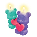 CREA TUS VELAS-LOVE BEAR