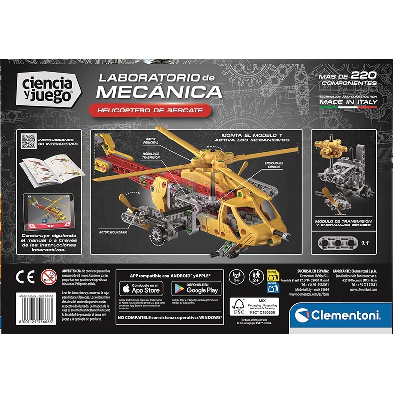 HELICOPTERO LAB.MECANICA
