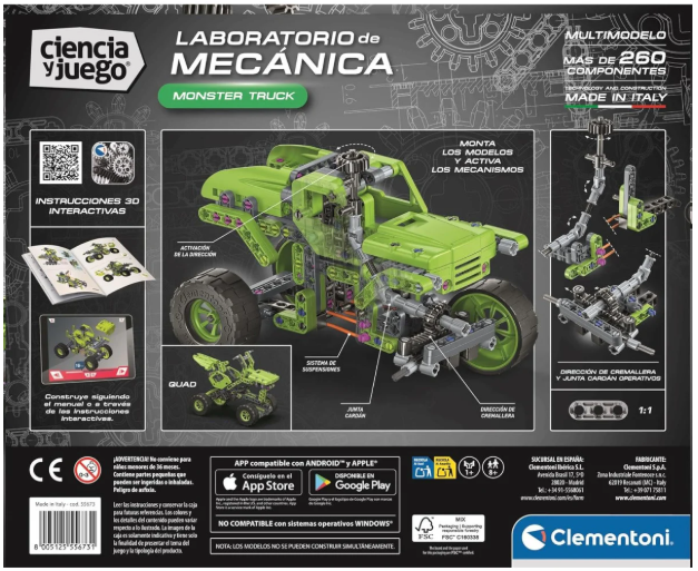 MONSTER TRUCK LAB.MECANICA