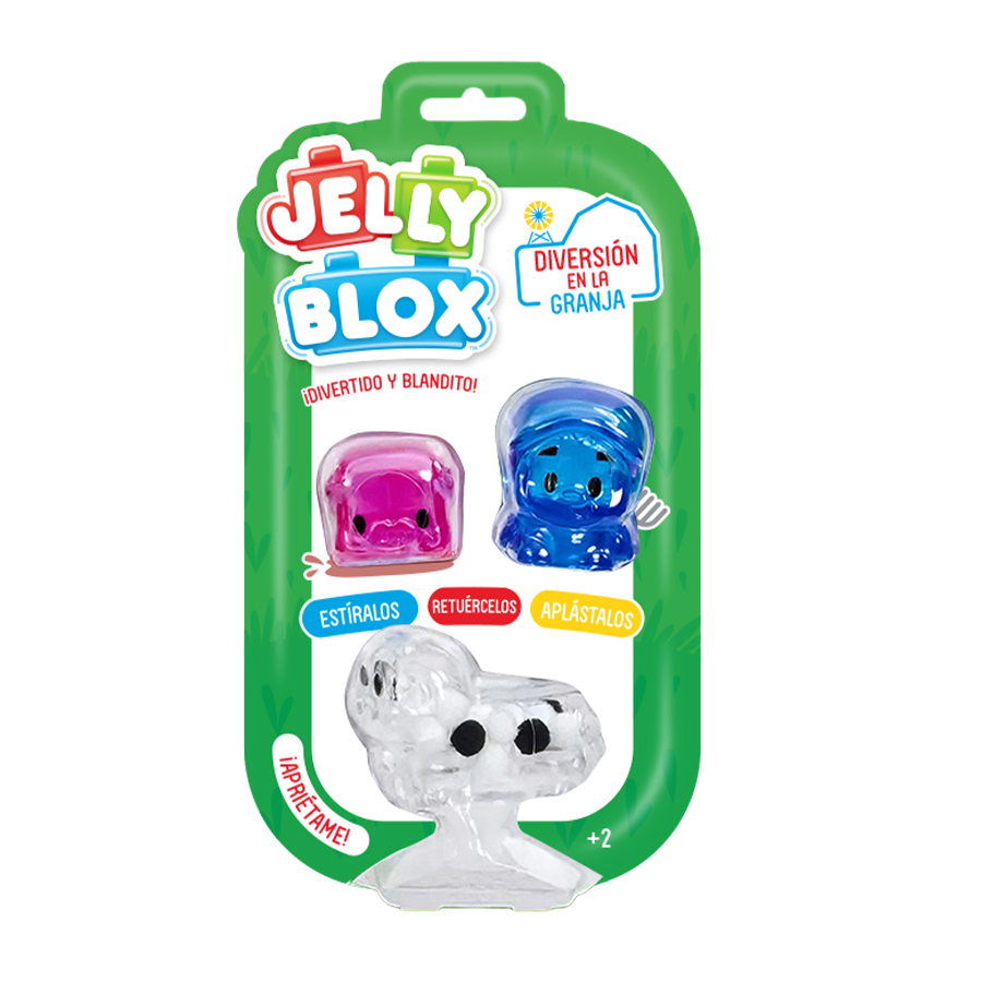 JELLY BLOX DIVERSION GRANJA