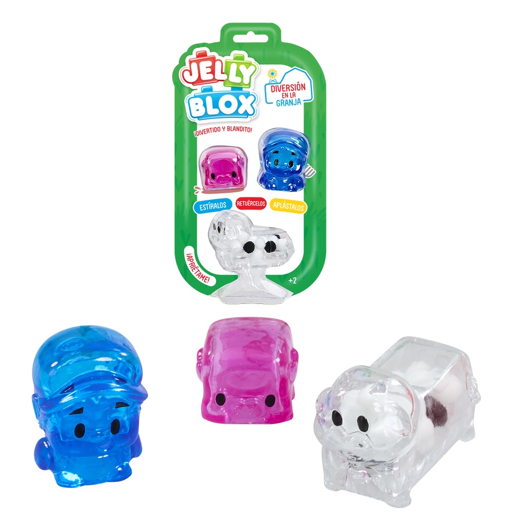 JELLY BLOX DIVERSION GRANJA