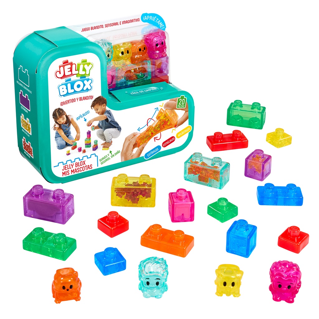 JELLY BLOX MIS MASCOTAS
