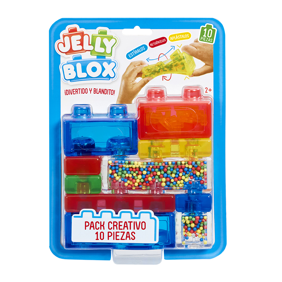 JELLY BLOX PACK 10 CREATIVO