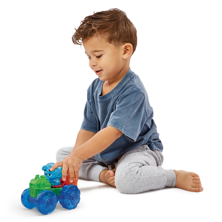 JELLY BLOX SET TRACTOR