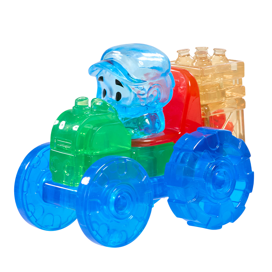 JELLY BLOX SET TRACTOR