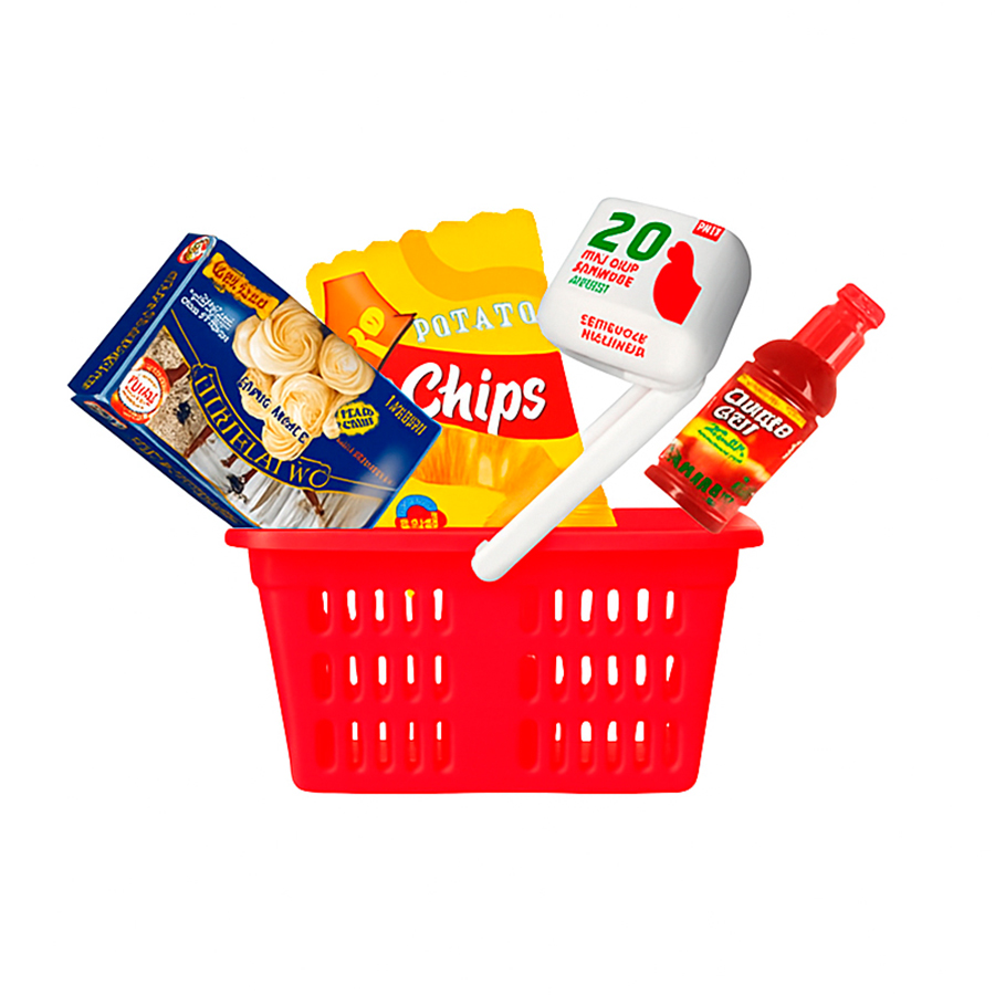 MINI WORLD-CESTA COMPRA