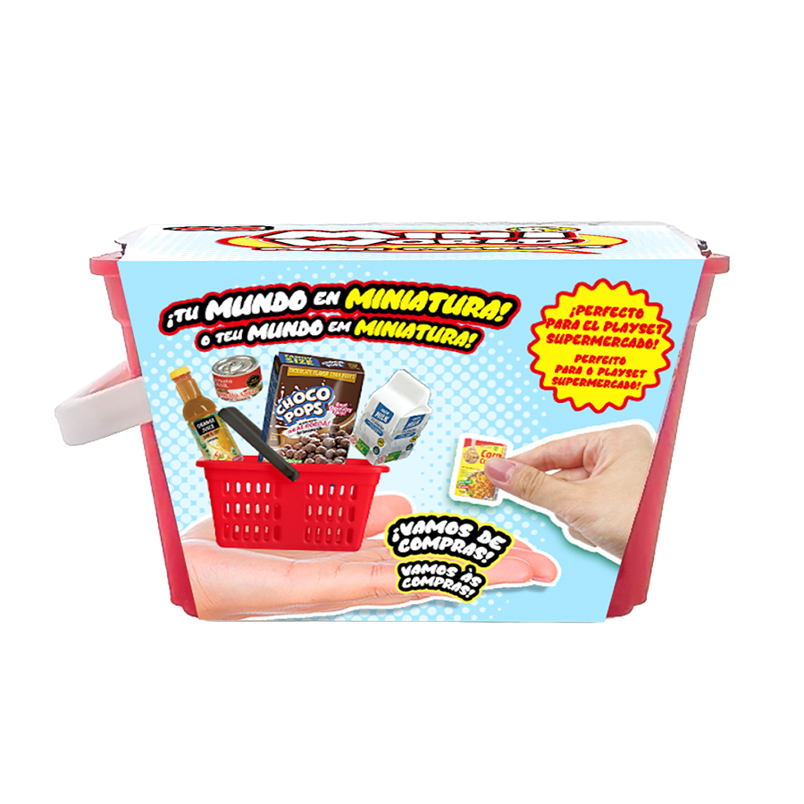 MINI WORLD-CESTA COMPRA