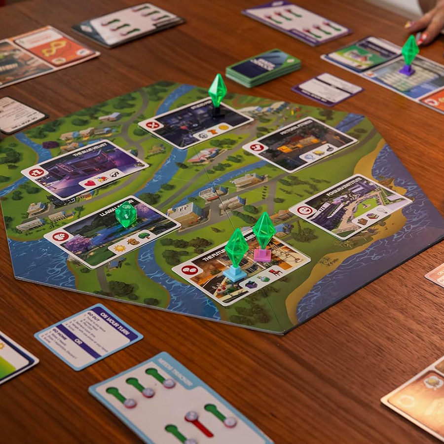 THE SIMS
