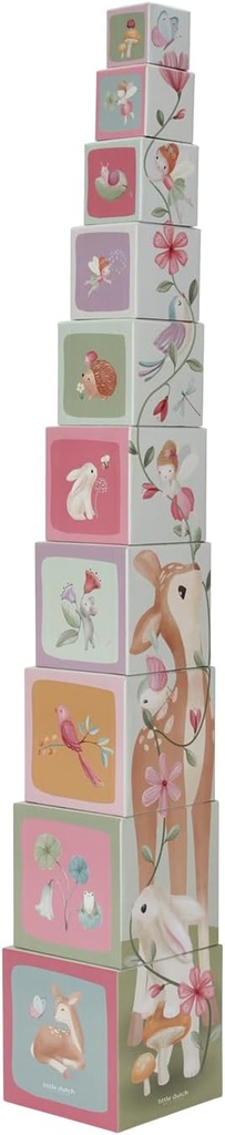 BLOQUES APILABLES FAIRY GARDEN