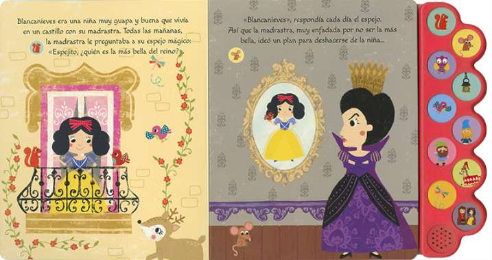 BLANCANIEVES Y LOS 7 ENANITOS
