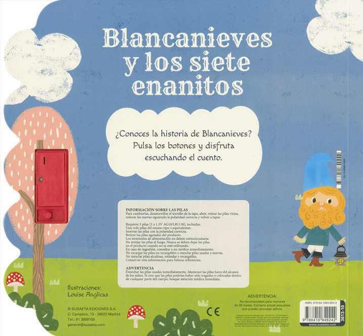 BLANCANIEVES Y LOS 7 ENANITOS