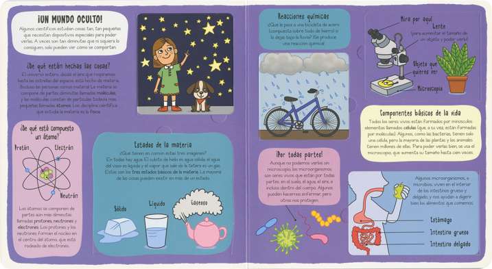 CIENCIA (PEQUEÑOS EXPLORADORES)