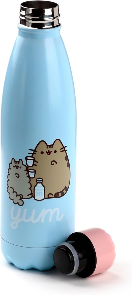 BOTELLA TERMICA INOX.GATO PUSHEEN