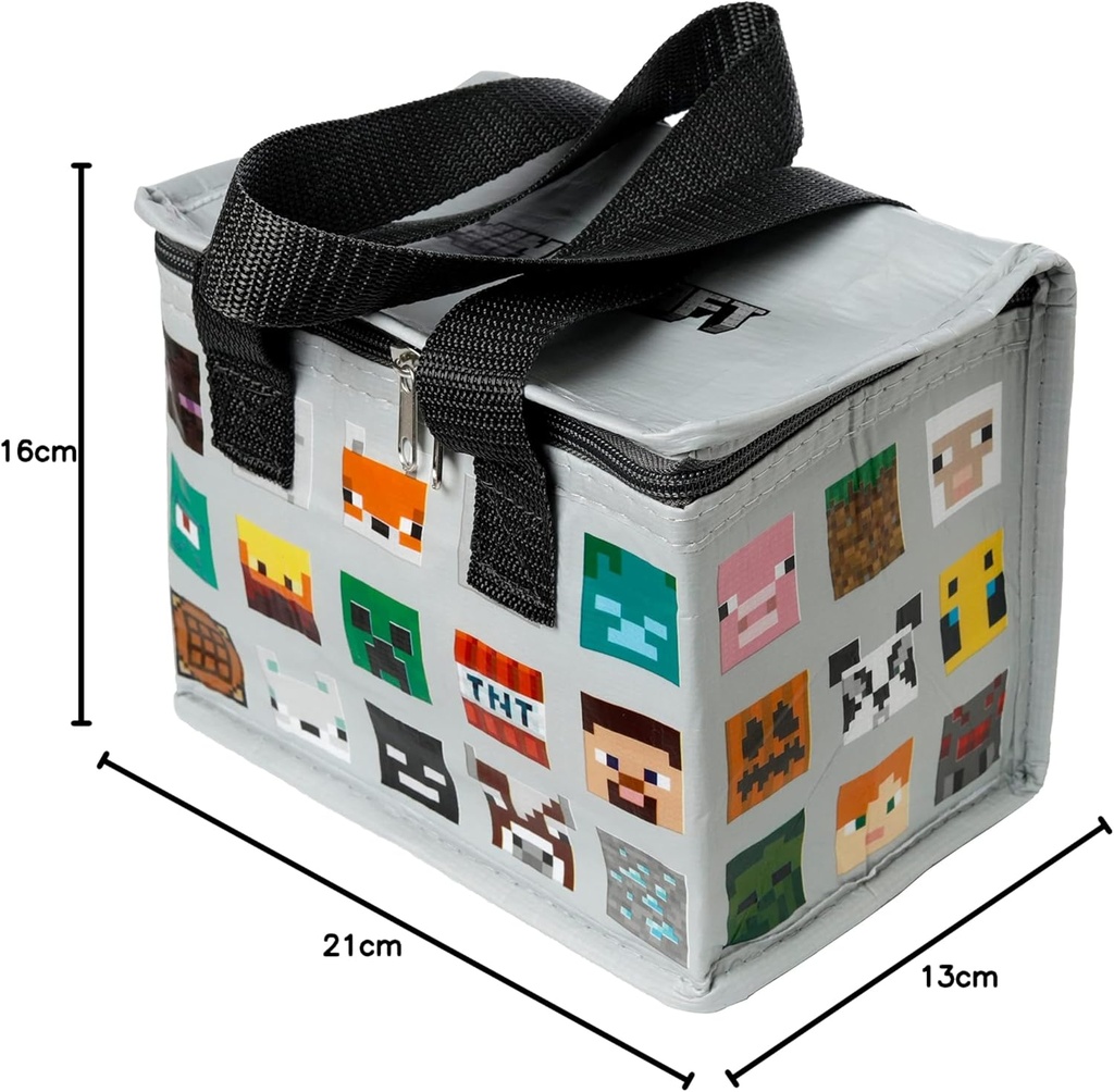 BOLSA REFRIGERANTE MINECRAFT