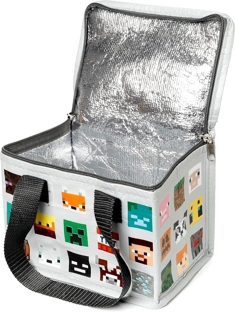 BOLSA REFRIGERANTE MINECRAFT