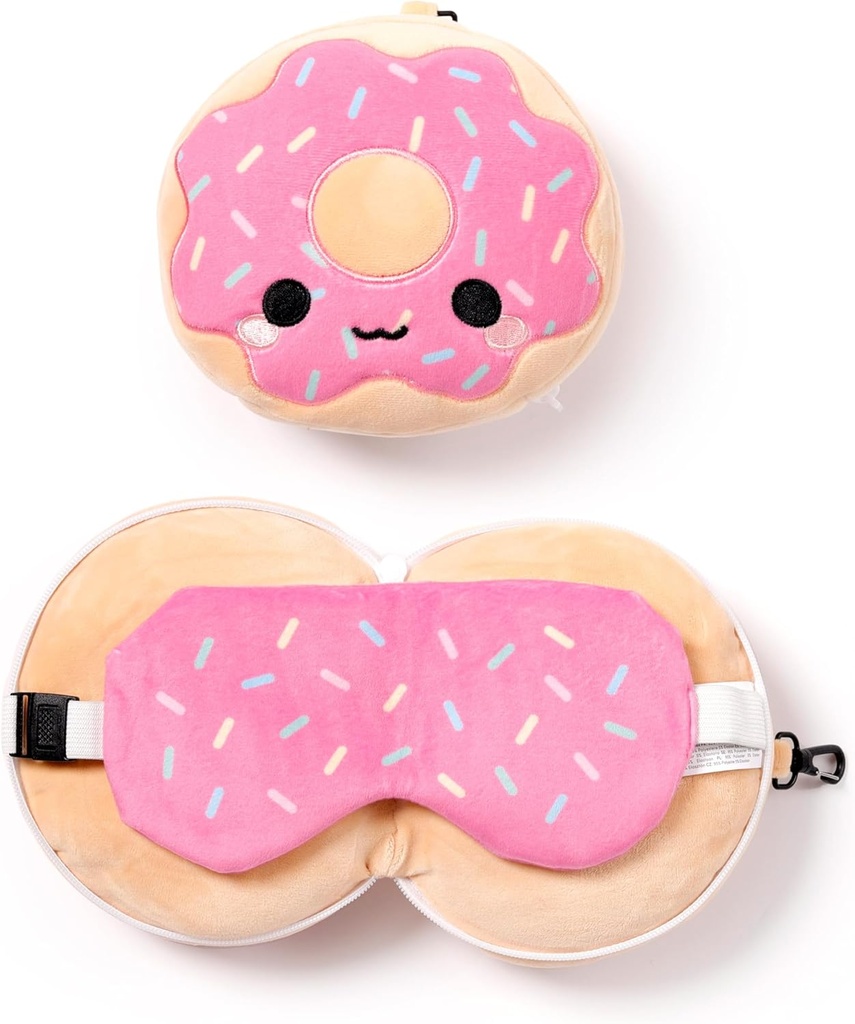 ALMOHADA VIAJE DONUT