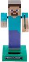 MUÑECO SOLAR STEVE MINECRAFT