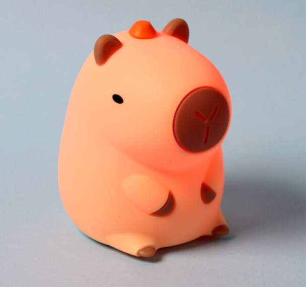 LAMPARA NOCHE LED CAPIBARA