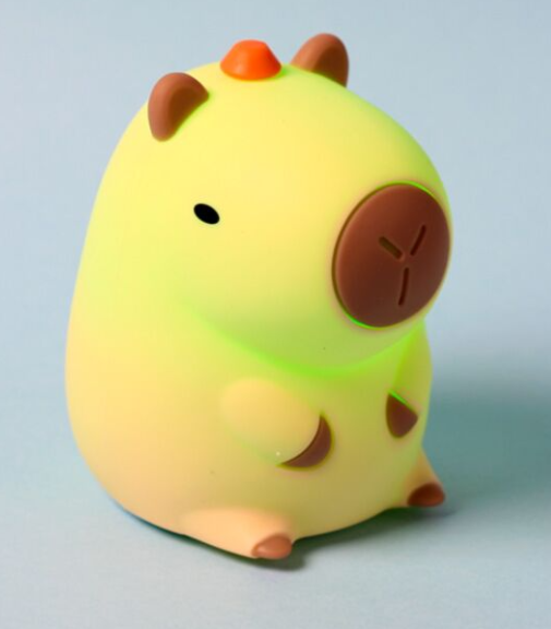 LAMPARA NOCHE LED CAPIBARA