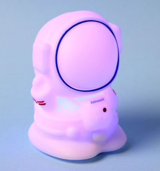 LAMPARA NOCHE LED ASTRONAUTA