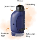 MICROSCOPIO DE BOLSILLO