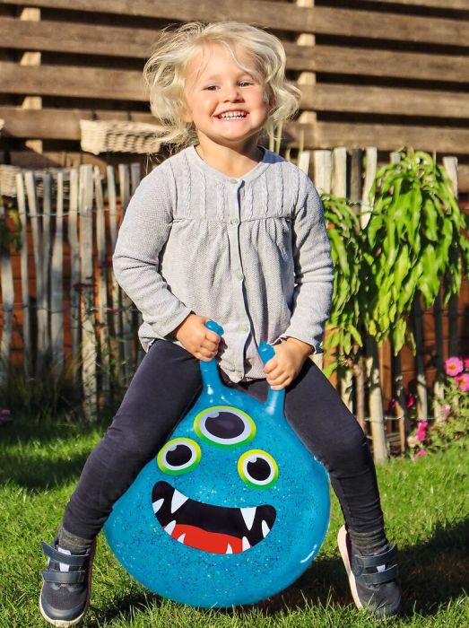PELOTA P/BOTAR MONSTERS