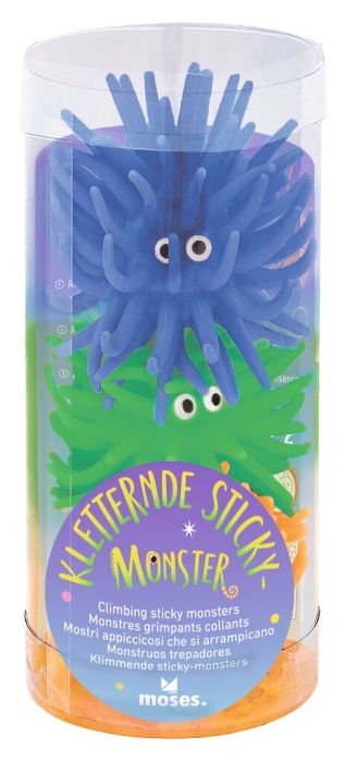 MONSTRUOS TREPADORES