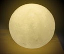 LAMPARA EN FORMA DE LUNA
