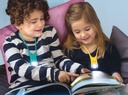 LINTERNA LECTURA AMARILLA