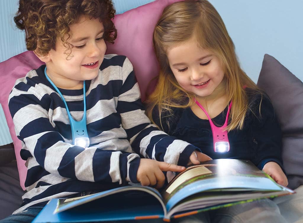LINTERNA LECTURA AZUL