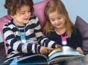 LINTERNA LECTURA AZUL