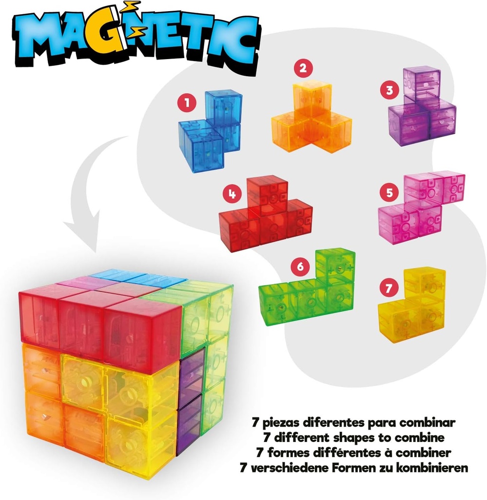 MAGIC MAGNETIC CUBE