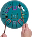 TAMBU 8" 11 NOTAS TURQUESA