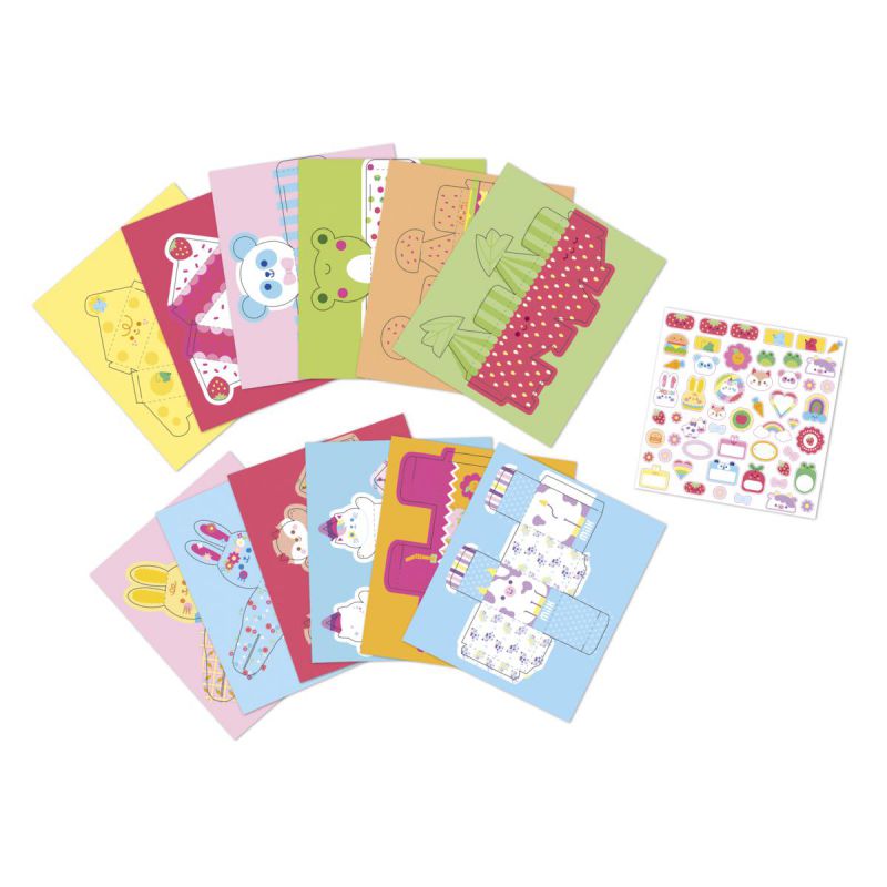 CAJAS PAPEL KAWAI P/CREAR