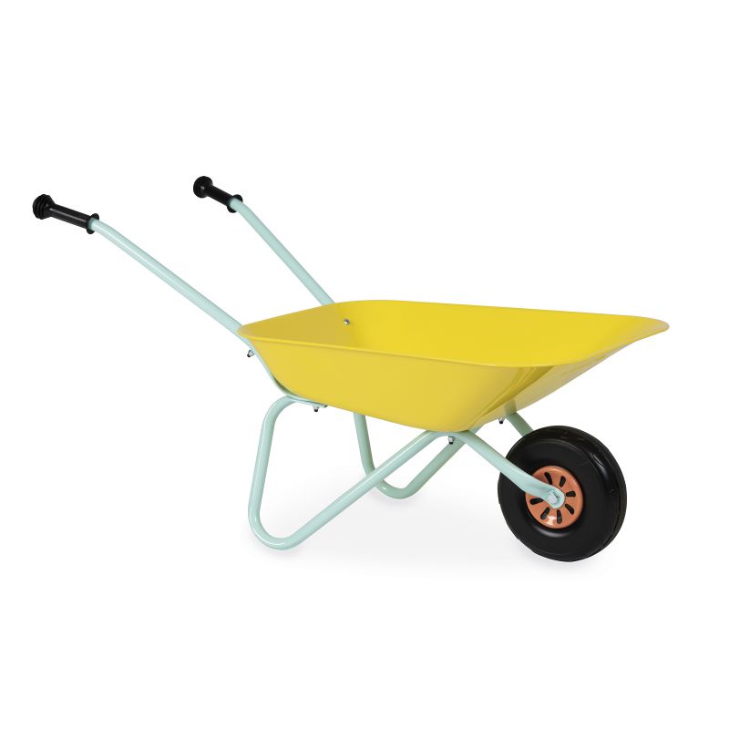 CARRETILLA METAL HAPPY GARDEN
