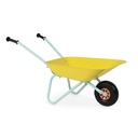 CARRETILLA METAL HAPPY GARDEN
