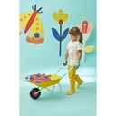 CARRETILLA METAL HAPPY GARDEN