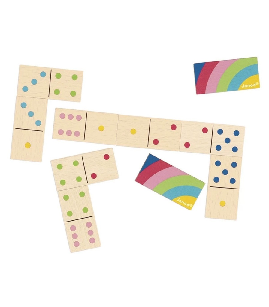 DOMINO DE MADERA