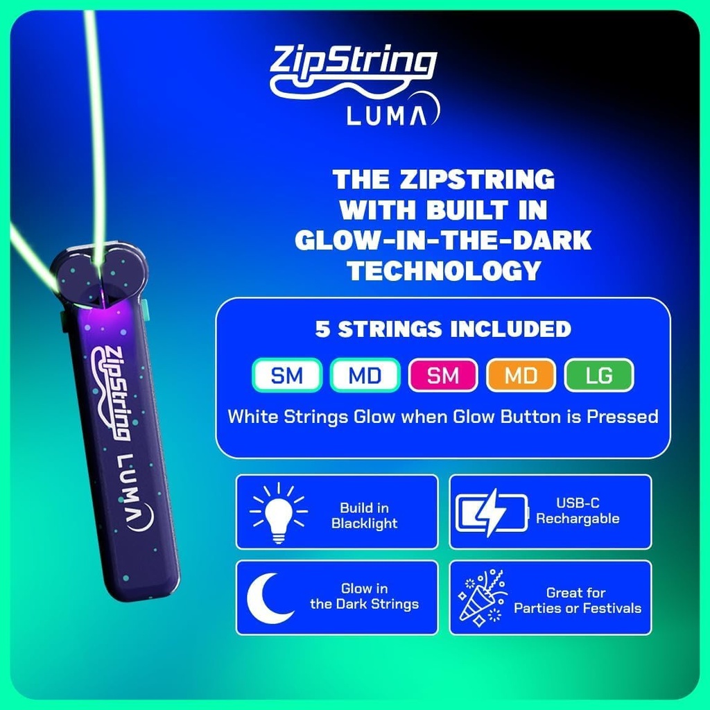ZIPSTRING LUMA