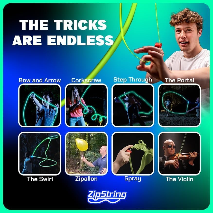 ZIPSTRING LUMA