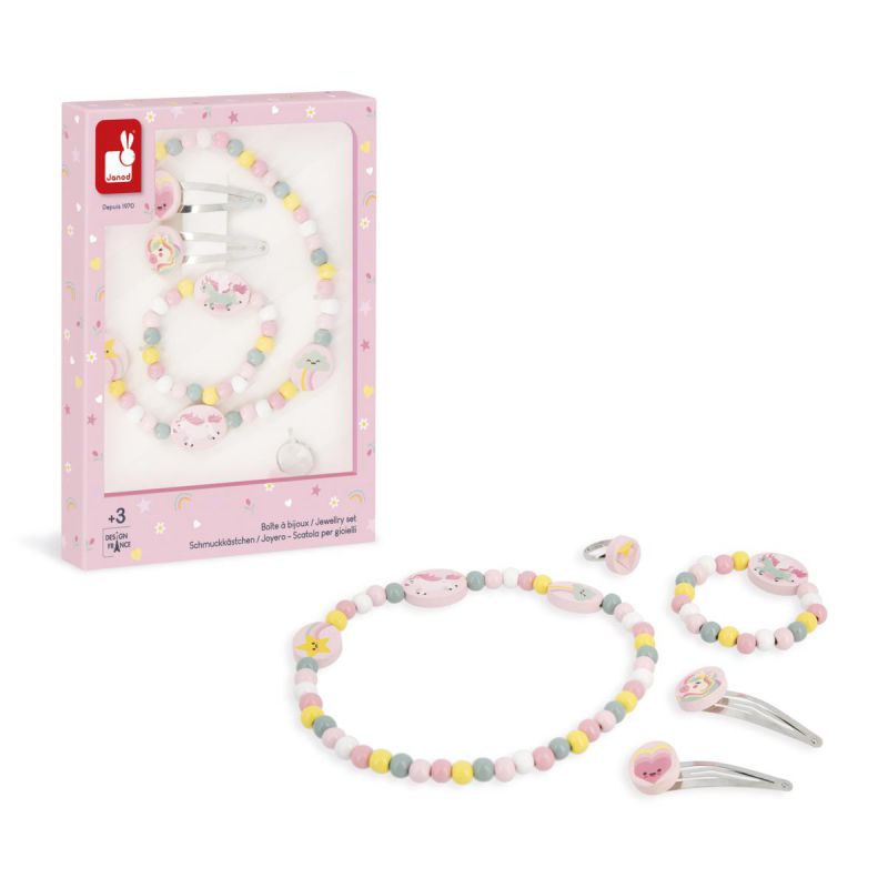 JUEGO DE JOYAS UNICORNIO