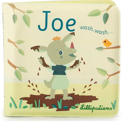LIBRO BAÑO MAGICO JOE