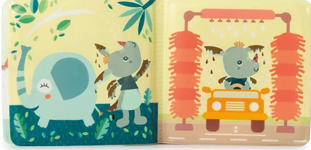 LIBRO BAÑO MAGICO JOE