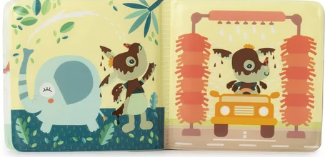 LIBRO BAÑO MAGICO JOE