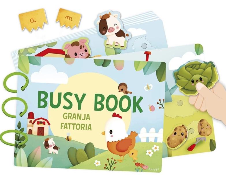 LA GRANJA BUSY BOOK
