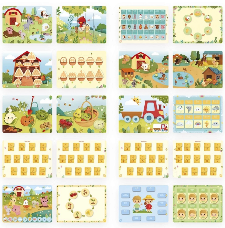 LA GRANJA BUSY BOOK