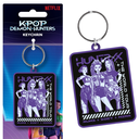 K-POP DEM. HUNT. LLAVERO RUBBER