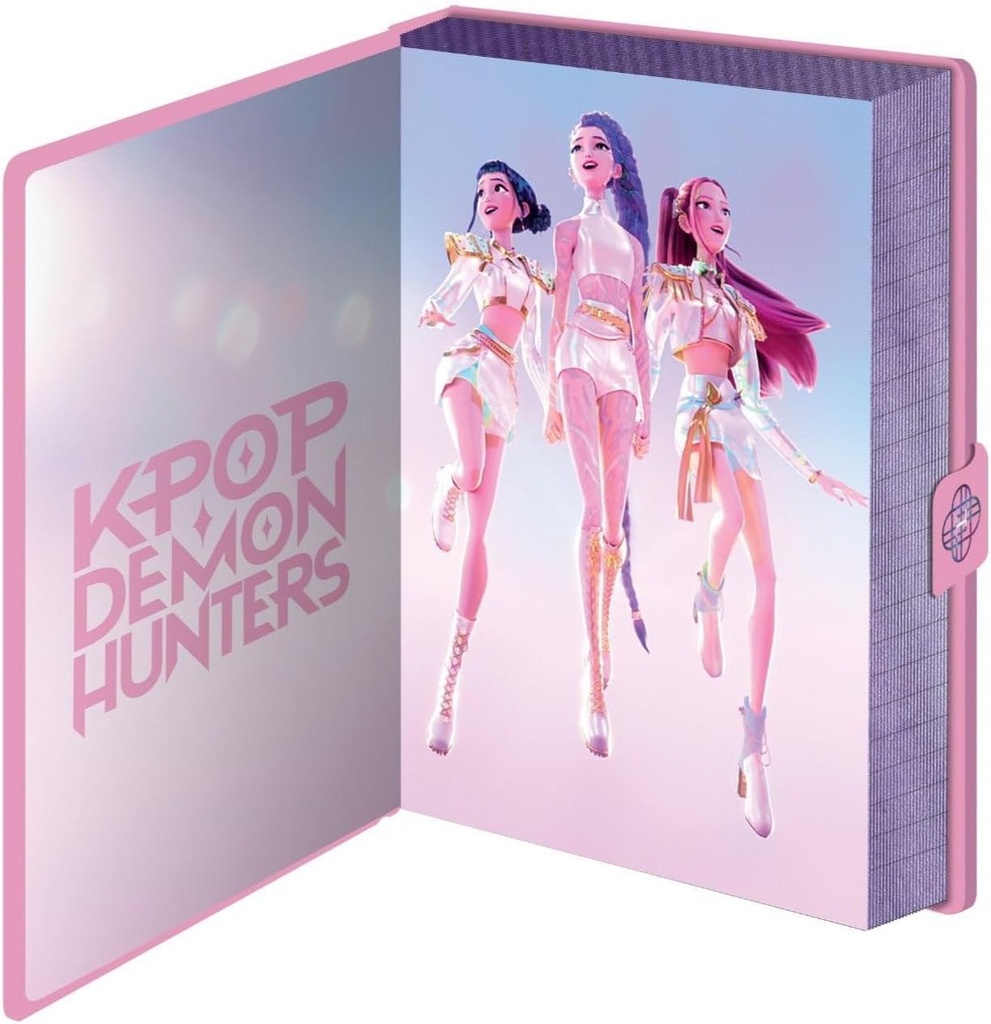 K-POP DEM. HUNT. CUADERNO